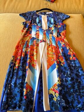 British print master Peter pilotto iconic print dress